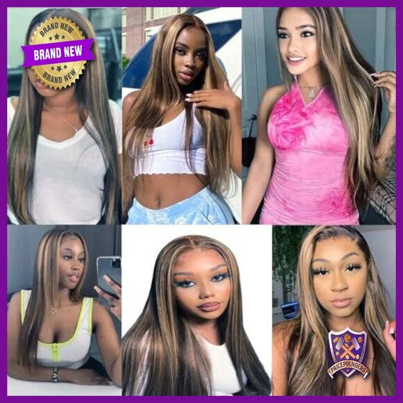 Brazilian Human Hair Extensions Straight Bundles 16-20 Inch Double Weft main image 6